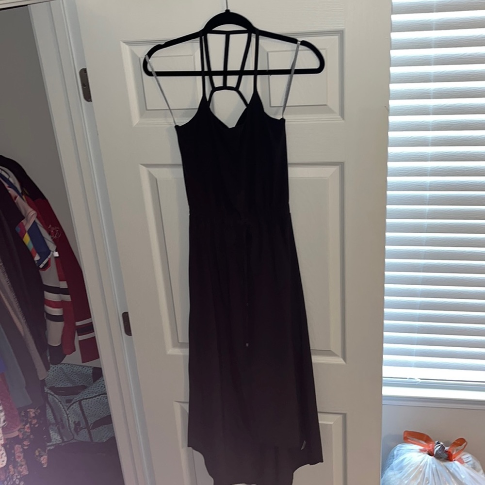 Athleta active high low dress